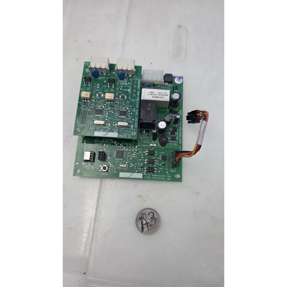 Cornelius 620045351-100 Rev E Motor Control Board 620314868 +  620314873 used
